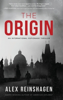 Hardcover The Origin: An International Espionage Thriller Book