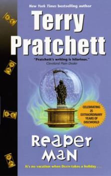 Reaper Man - Book #11 of the Discworld