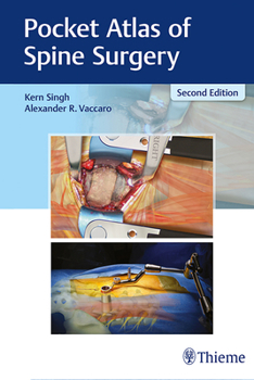 Paperback Pocket Atlas of Spine Surgery Book