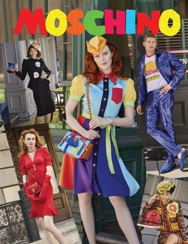 Paperback Moschino Book