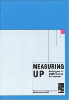 Paperback Measuring Up: Prototypes for Mathematics Assessment Book