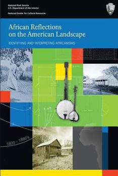 Paperback African Reflections on the American Landscape Book