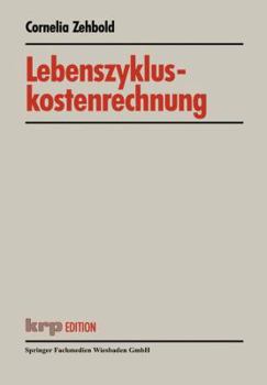 Paperback Lebenszykluskostenrechnung [German] Book
