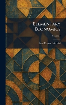 Hardcover Elementary Economics Book