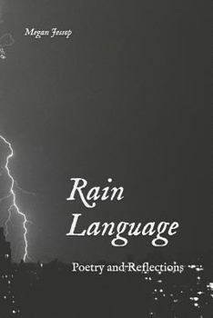 Paperback Rain Language: Poetry and Reflections Book