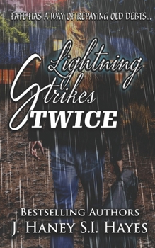 Paperback Lightning Strikes Twice Book