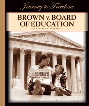 Library Binding Brown V. Board of Education Book