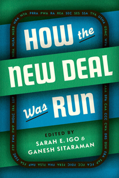 Paperback How the New Deal Was Run Book
