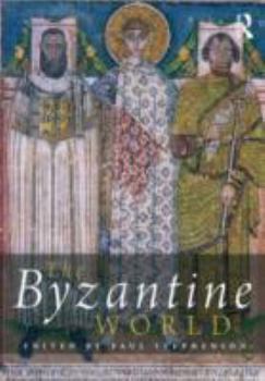 Paperback The Byzantine World Book
