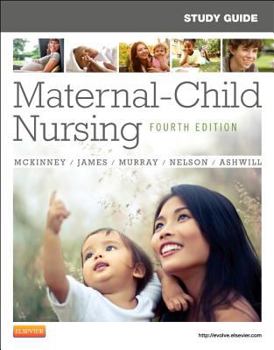 Paperback Study Guide for Maternal-Child Nursing Book