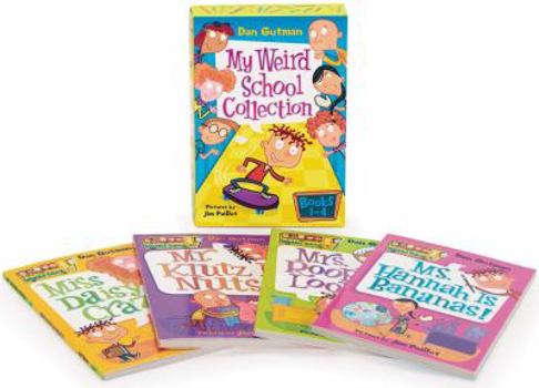 Paperback My Weird School Collection: Books 1 to 4 Book