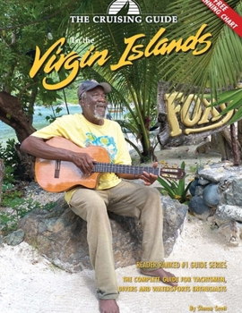 Hardcover The Cruising Guide to the Virgin Islands, 2025 Book