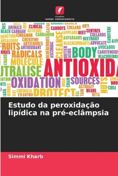 Paperback Estudo da peroxidação lipídica na pré-eclâmpsia [Portuguese] Book