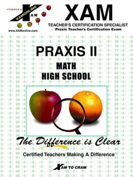Paperback Praxis II: Mathematics High School Book