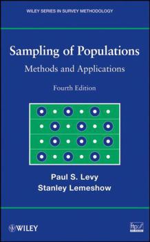 Hardcover Sampling of Populations: Methods and Applications Book