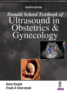 Hardcover Donald School Textbook of Ultrasound in Obstetrics & Gynaecology Book