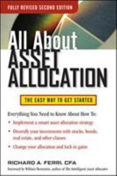 Paperback All about Asset Allocation Book