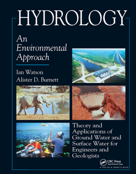 Hardcover Hydrology: An Environmental Approach Book