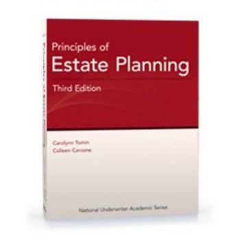 Paperback Principles of Estate Planning, 3rd Edition Book