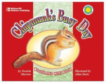 Hardcover Chipmunk's Busy Day Book