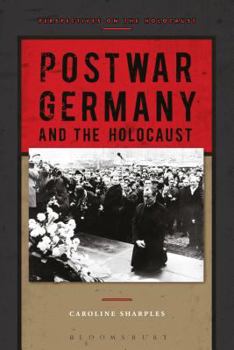 Paperback Postwar Germany and the Holocaust Book