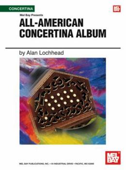 Paperback All-American Concertina Album Book