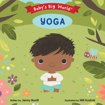 Yoga - Book  of the Baby's Big World