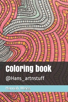 Paperback Coloring book: @Hans_artnstuff Book