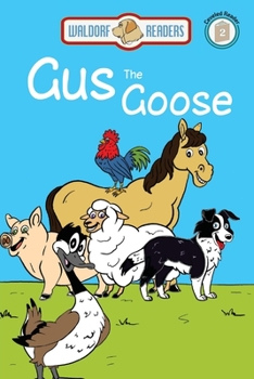 Paperback Gus the Goose Book