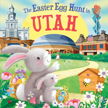 Hardcover The Easter Egg Hunt in Utah Book