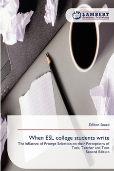 Paperback When ESL college students write Book