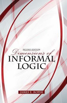 Paperback Informal Logic Book