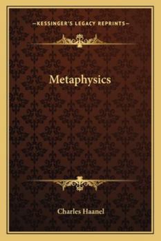 Paperback Metaphysics Book