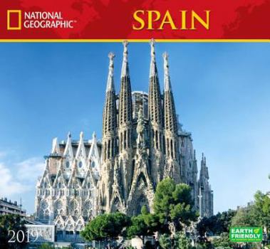 Calendar National Geographic Spain 2019 Calendar Book