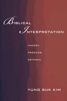 Paperback Biblical Interpretation Book
