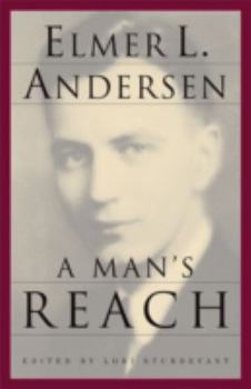 Hardcover A Man's Reach Book