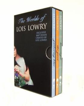 Paperback The Worlds of Lois Lowry 3 Copy Boxed Set (The Giver, Gathering Blue, The Messenger) Book