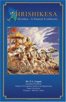Paperback Hrishikesa: Krishna-A Natural Evolution Book