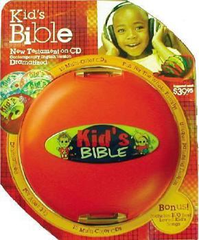 MP3 CD Kid's New Testament-CEV Book