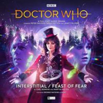 Audio CD 257 Interstatial Feast Of Fear Book