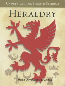 Paperback Heraldry: Understanding Signs and Symbols Book