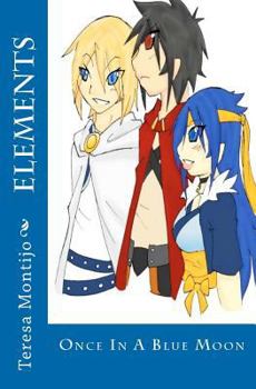 Paperback Elements: Once In A Blue Moon Book