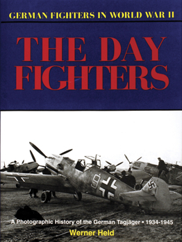 Hardcover German Day Fighters Book