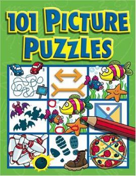 Paperback 101 Picture Puzzles Book
