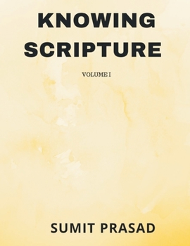 Paperback Knowing Scripture Volume I Book