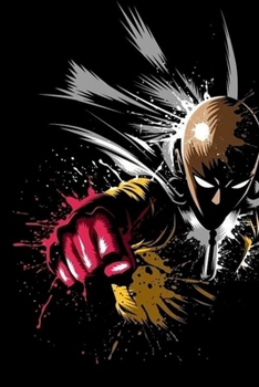 Journal: One Punch Man Soft Glossy Cover Wide Ruled Lined Pages Book 6 x 9 Inches 110 Pages