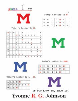 Paperback Spell-It: Today's Letter Is M Book
