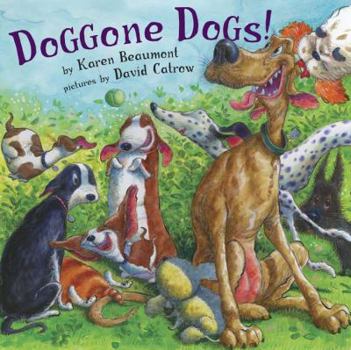 Hardcover Doggone Dogs! Book