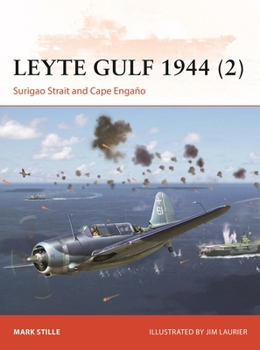 Paperback Leyte Gulf 1944 (2): Surigao Strait and Cape Engaño Book