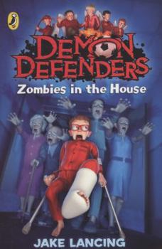 Paperback Demon Defenders Zombies In The House Book